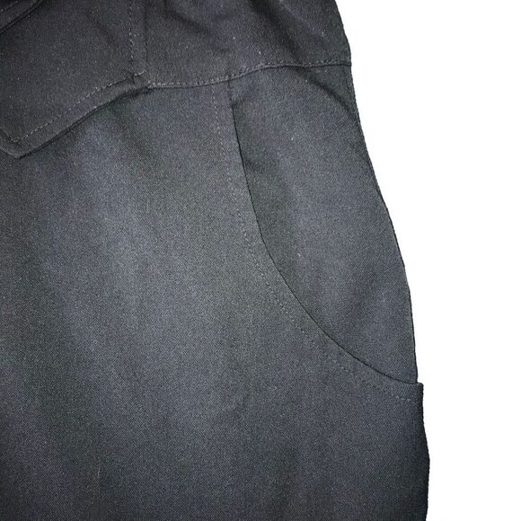 Zara Overall/ Pinafore Mini Dress - Picture 10 of 13